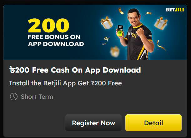 app bonus betjili