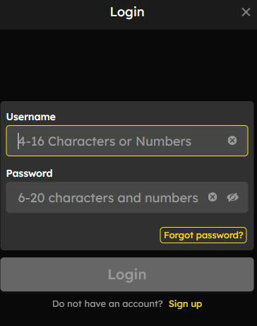 betjili login