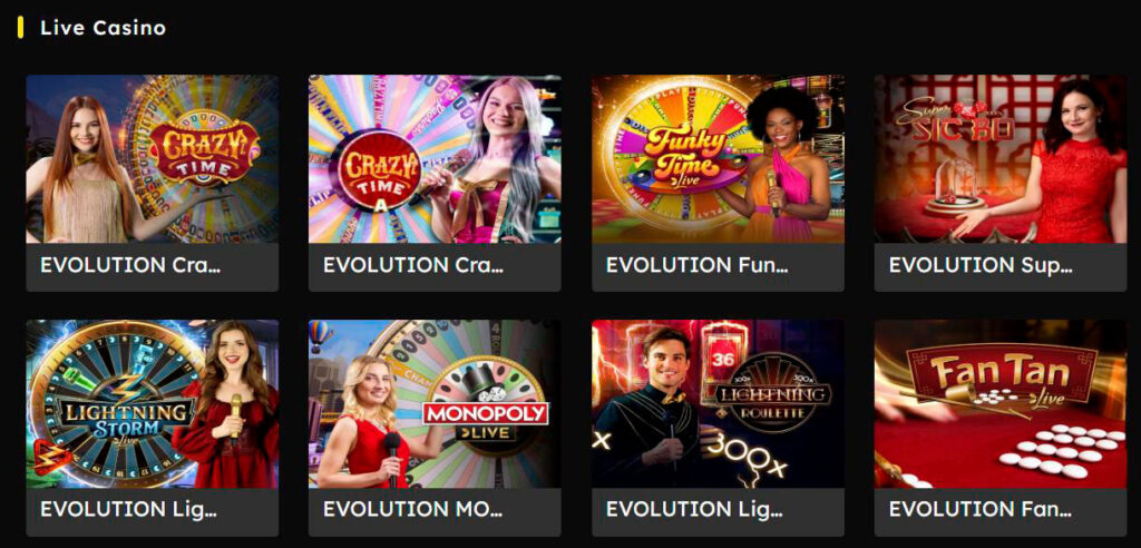 live casino betjili