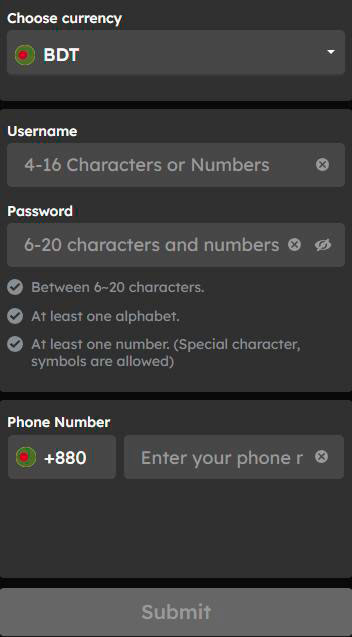 register betjili